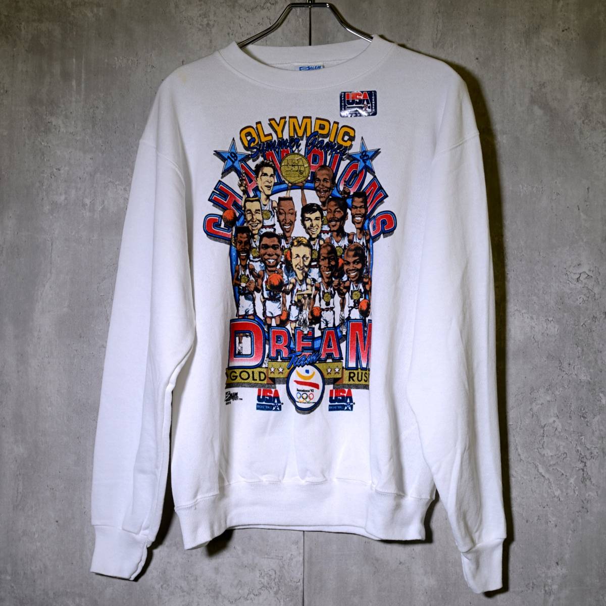 90's バルセロナオリンピック ドリームチーム スウェット M