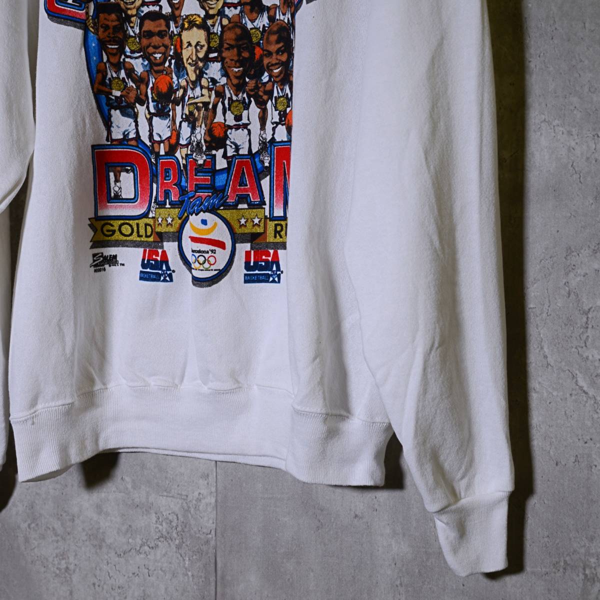 90's バルセロナオリンピック ドリームチーム スウェット M