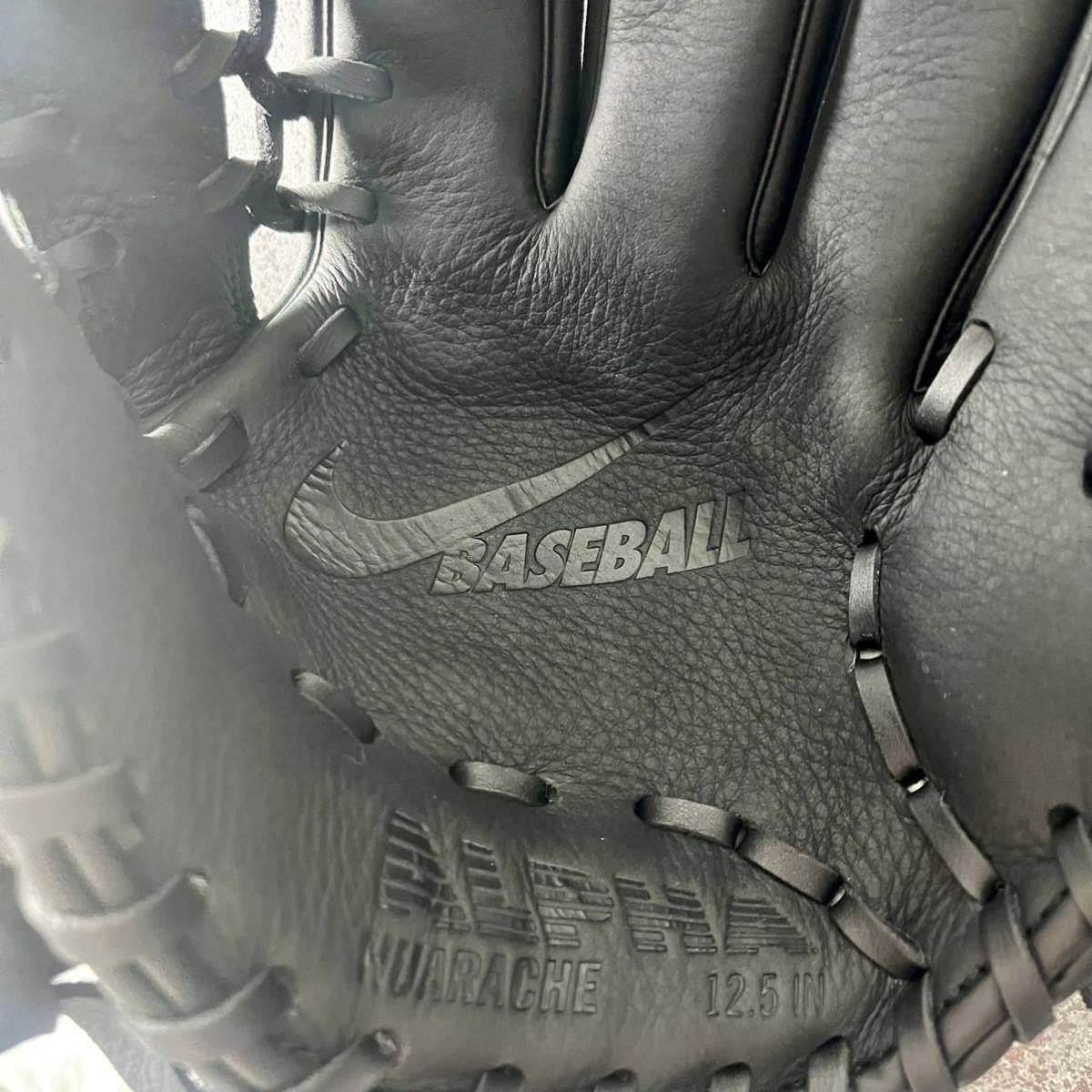 NIKE ナイキ 野球グローブ 一般 右投げ用 HURACHE ALPHA 12 5インチ 外
