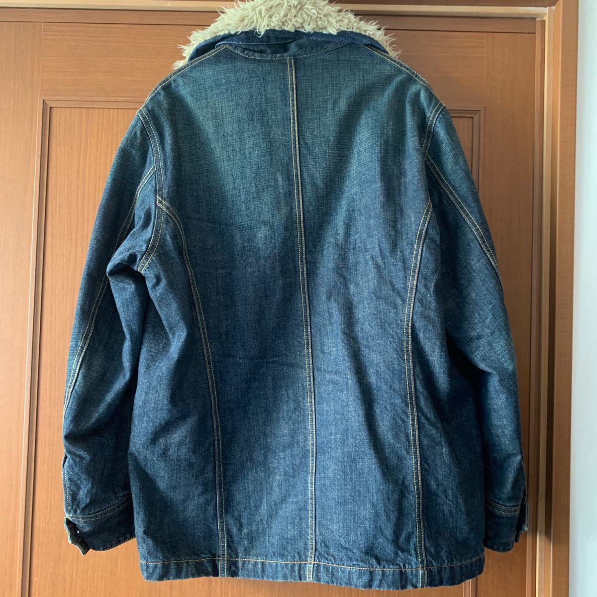 Levi's RedTab リーバイス レッドタブ 中綿デニムジャケット 襟ボア