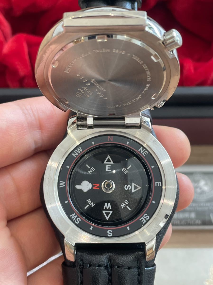 限定1997本 SEIKO ALBA ディズニー リミテッドコレクション ACBX001