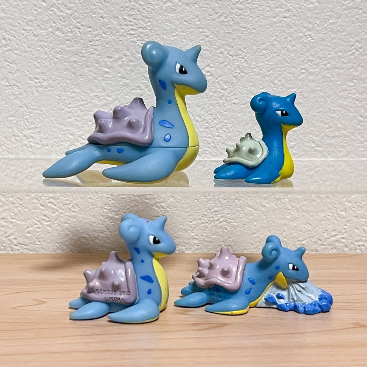 激レア】ポケモンキッズ ラプラス クリア 指人形 激レア】ポケモン