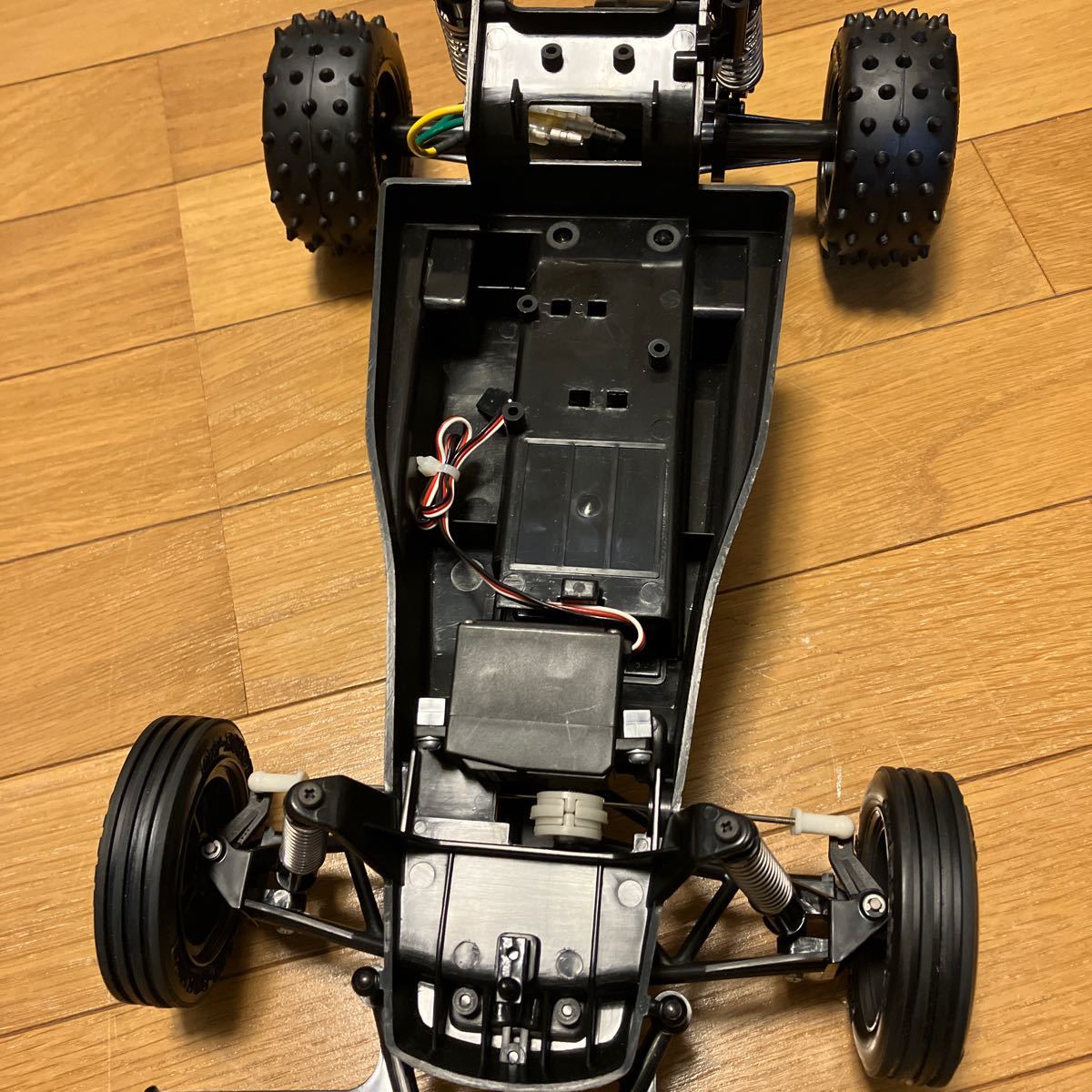 タミヤ グラスホッパーⅡ ブラックエディション 組み立て済み 未走行