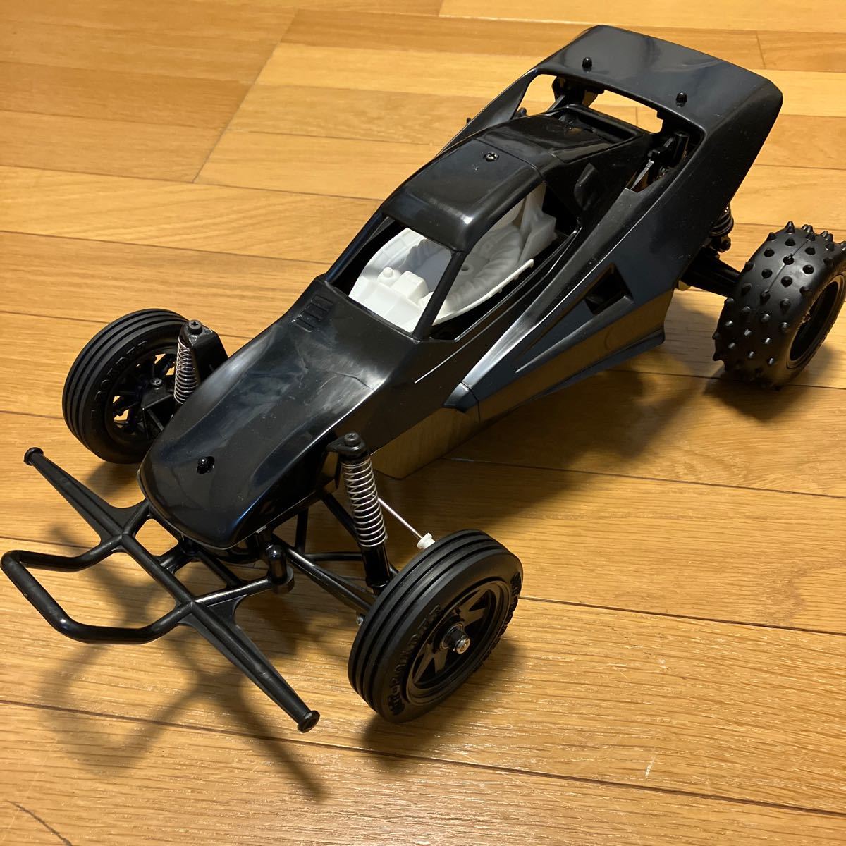 タミヤ グラスホッパーⅡ ブラックエディション 組み立て済み 未走行