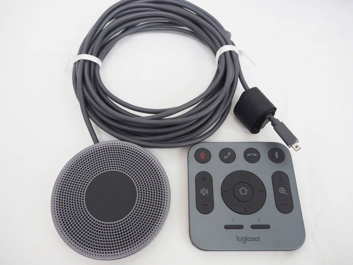 Logicool ロジクール MEETUP ビデオ会議カメラ V-R0007 4K対応 Webcam