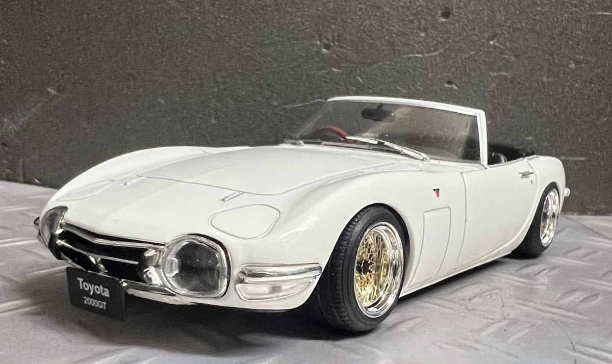 Yahoo!オークション - アシェット 国産名車 1/24 トヨタ 2000 GT ボン