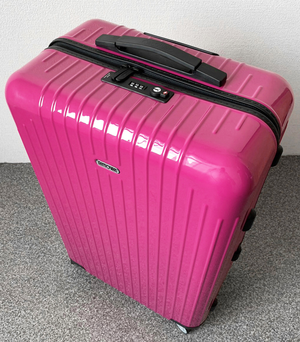 限定カラー RIMOWA SALSA AIR リモワ サルサエアー ルビー ピンク 61L