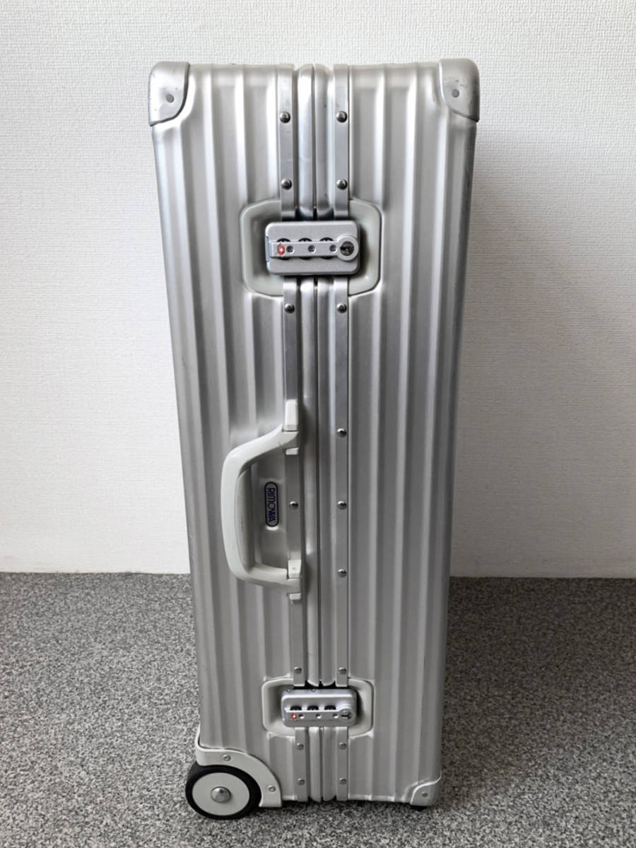 RIMOWA OPAL リモワ オパール 82L 2輪 スーツケース/クラシック