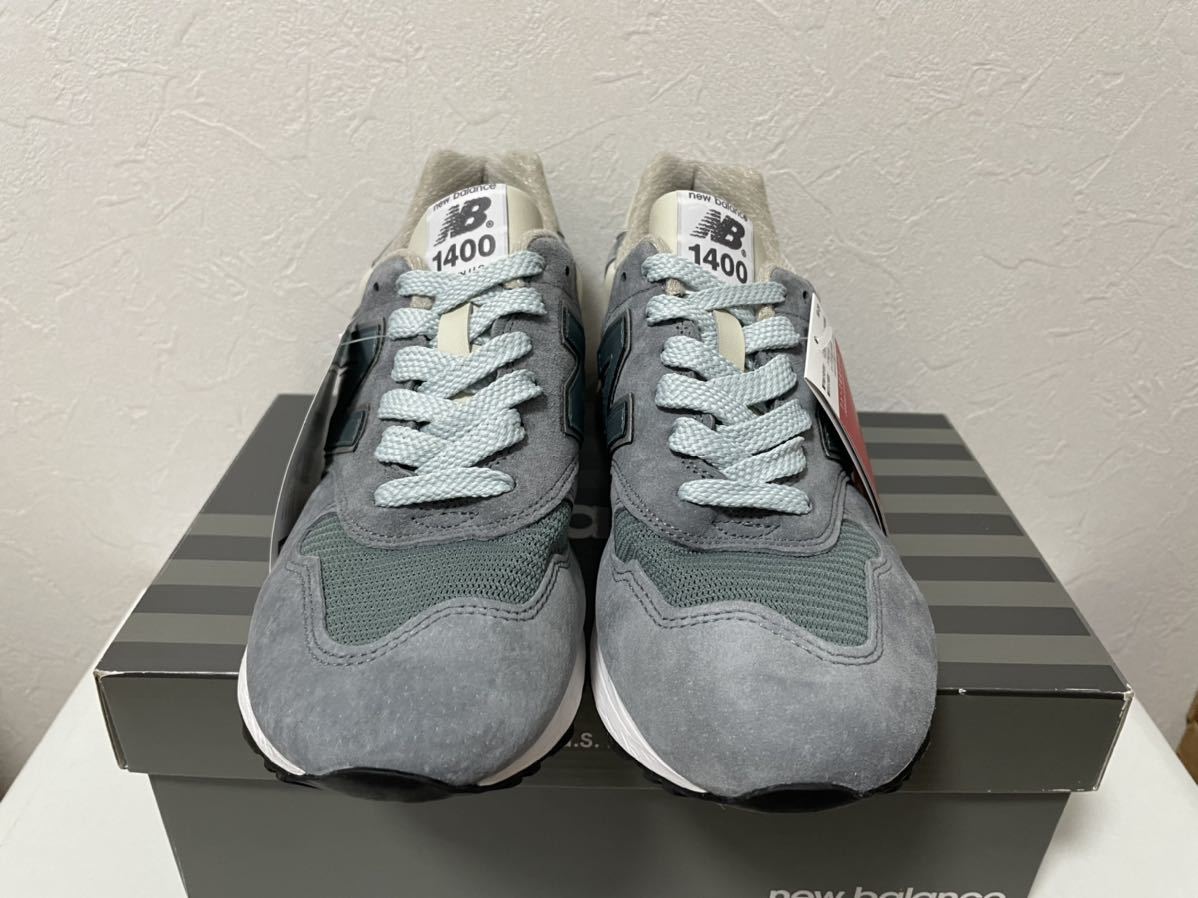 2021年復刻 New Balance M1400SB STEEL BLUE スティールブルー US8