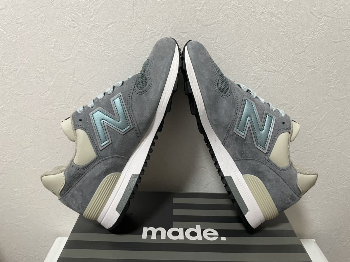 2021年復刻 New Balance M1400SB STEEL BLUE スティールブルー US8
