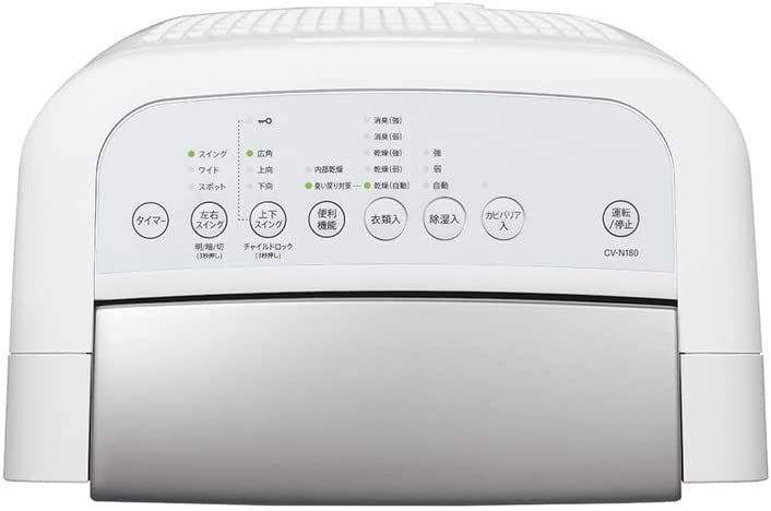 SHARP CV-N180-W ホワイト 衣類乾燥除湿機 新品未開封 送料無料