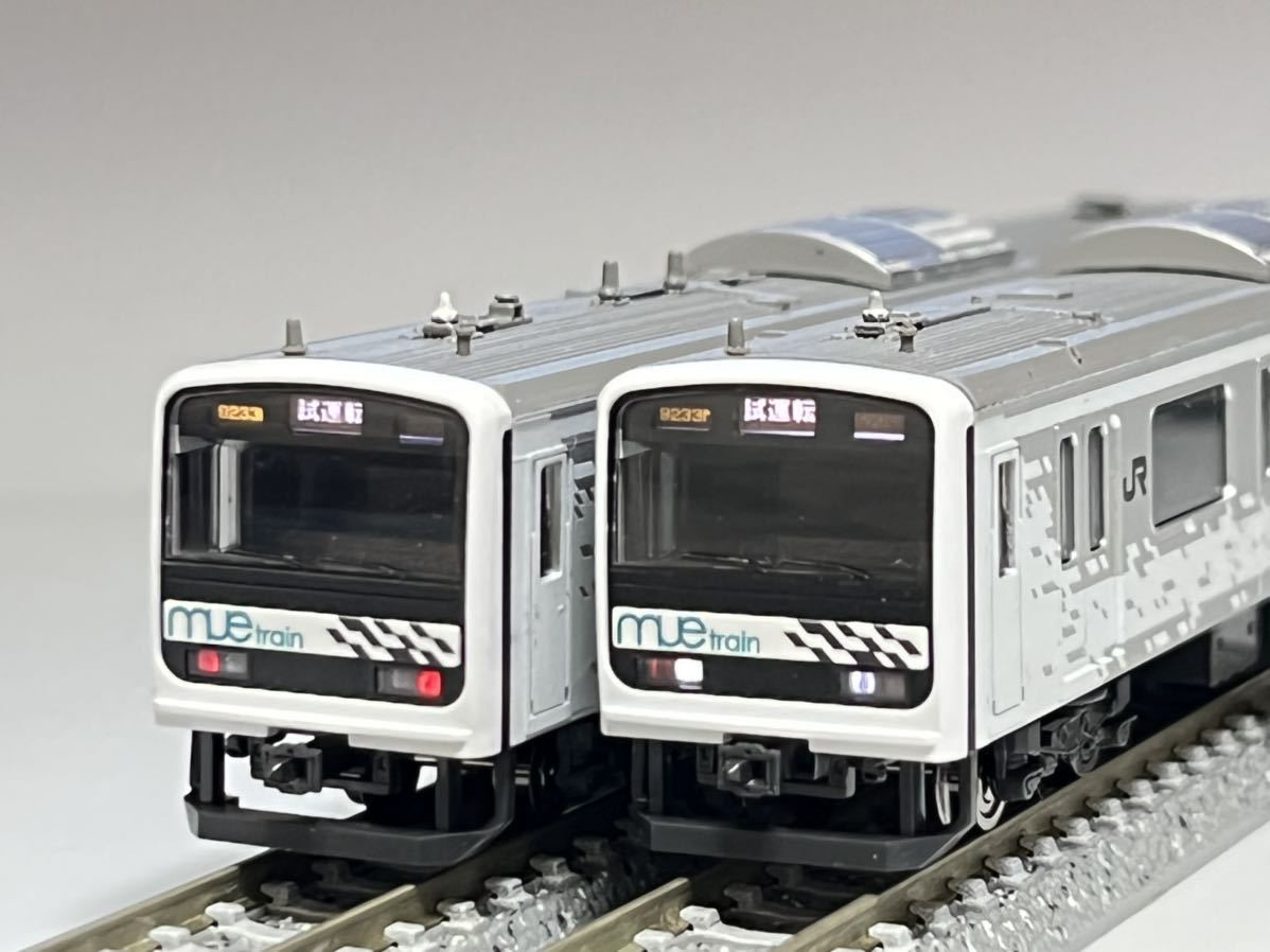 Yahoo!オークション - MUE-Train 屋根正規化品 TOMIX 93574 JR209系在
