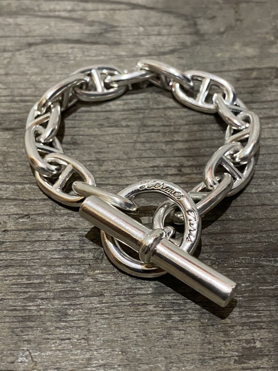 hermes chaine d 'ancre エルメス シェーヌダンクル GM13 ビンテージ