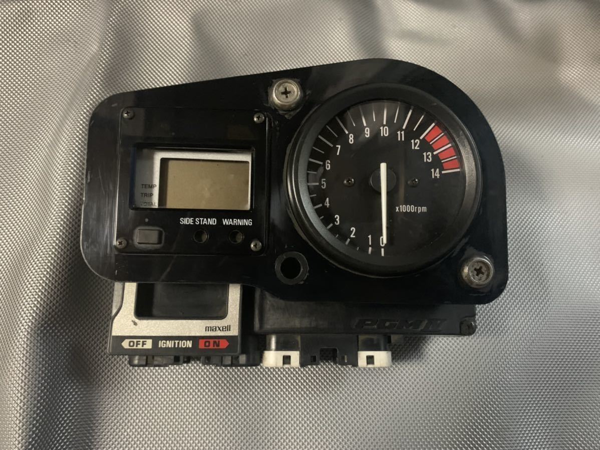 Yahoo!オークション - NSR250R MC28 純正 PGM 4 スピードメーター タコ