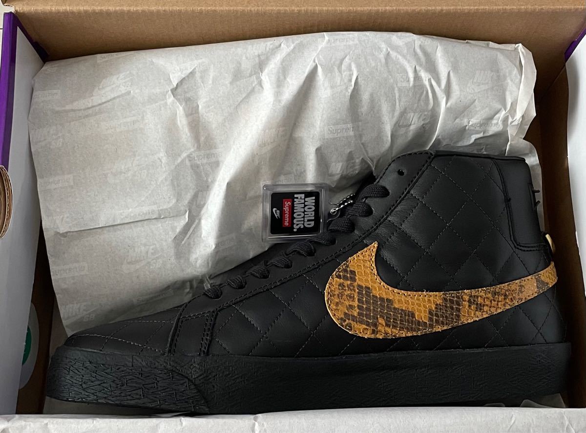 Supreme/Nike SB Blazer Mid シュプリーム/ナイキ SBブレイザー ミッド