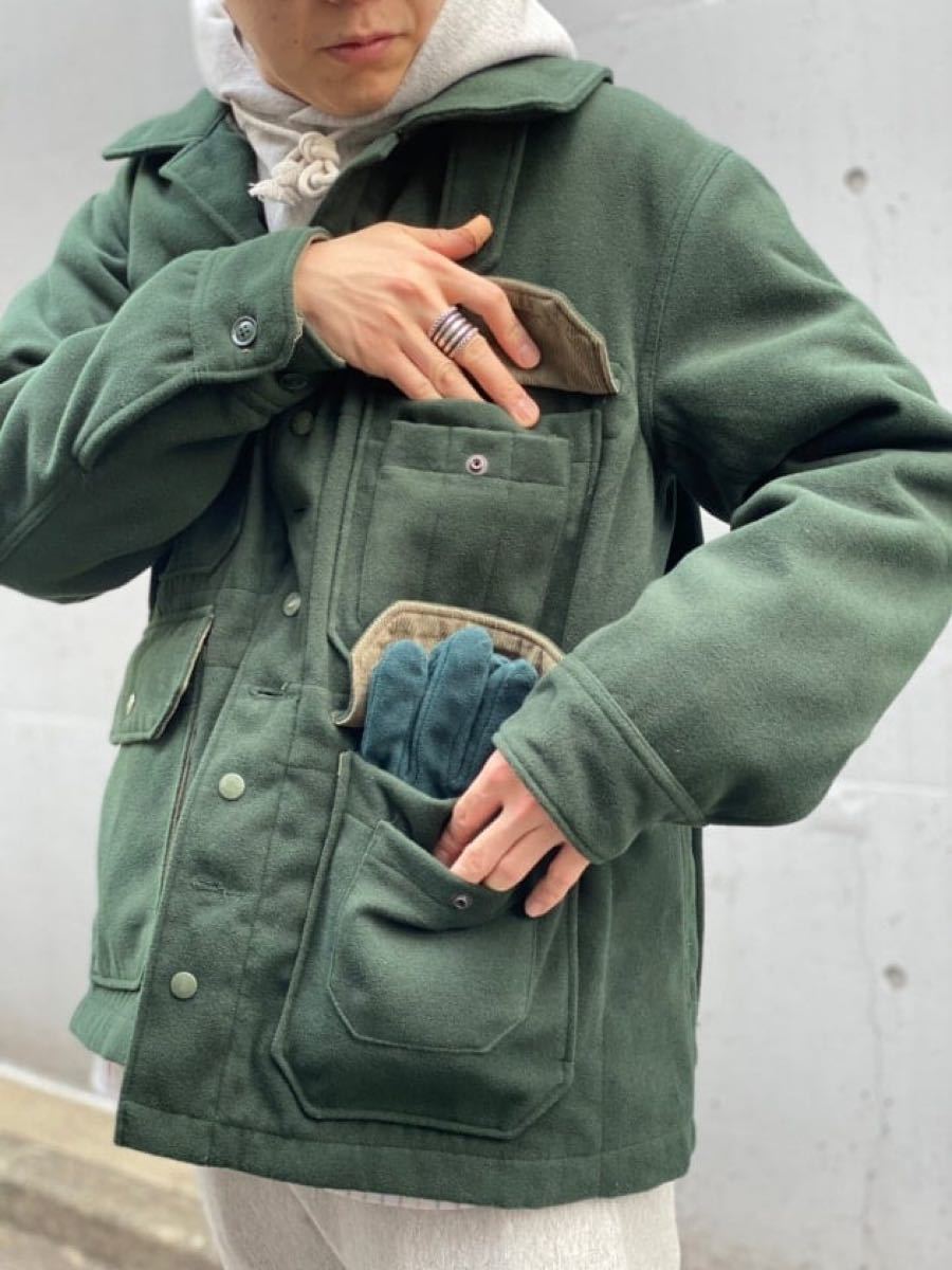 Engineered Garments Cruiser Jacket Fake Melton｜Yahoo!フリマ（旧