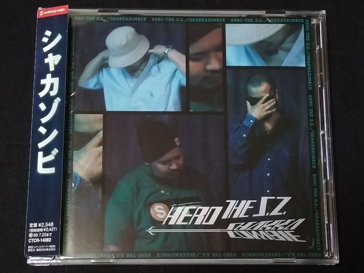Yahoo!オークション - [SHAKKAZOMBIE/HERO THE S.Z.]シャカゾンビSWAGG