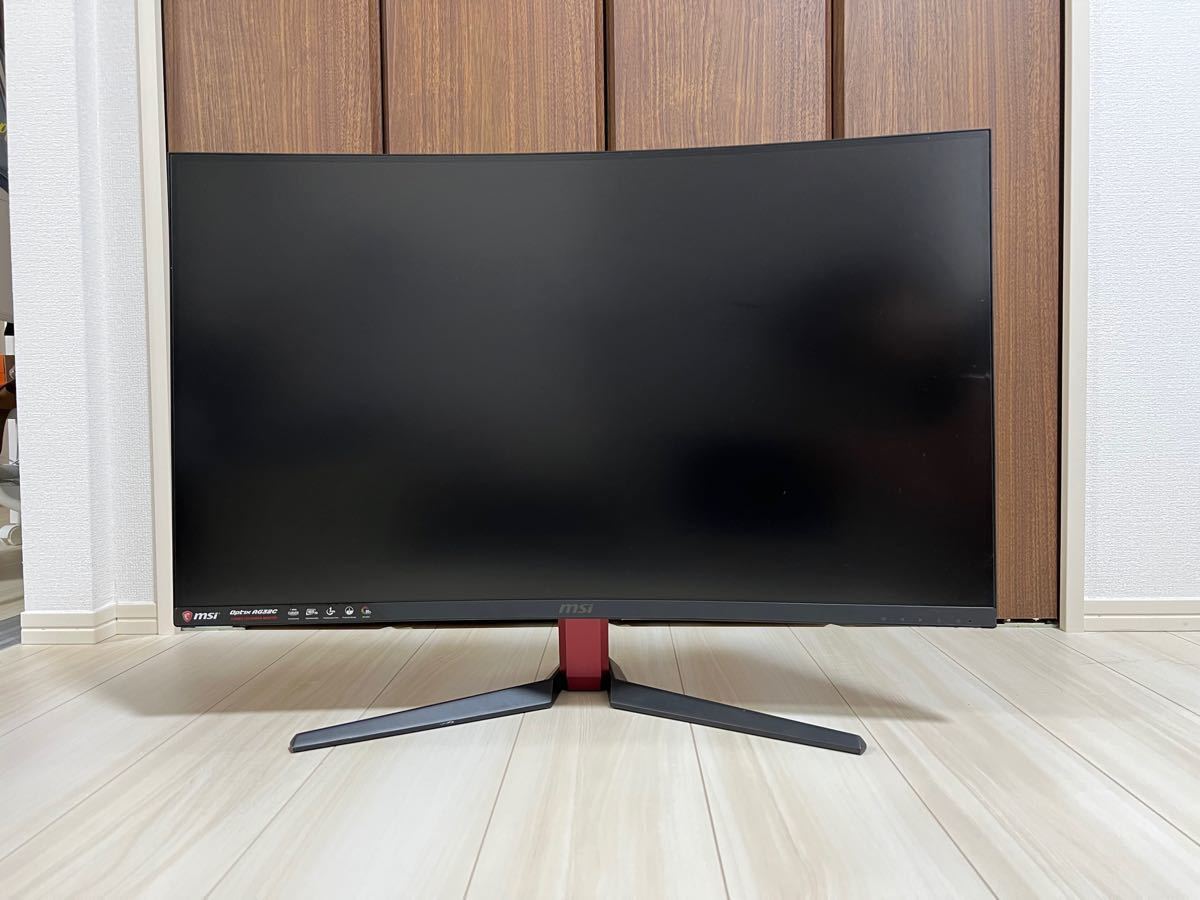 MSI 32インチ 湾曲ゲーミングモニター 144Hz｜Yahoo!フリマ（旧PayPay