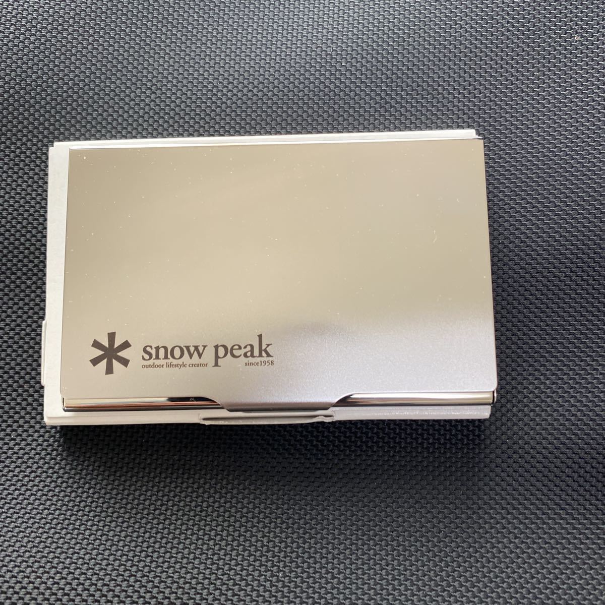 スノーピーク snow peak ビジネスカードケース SS-002 名刺入れ 限定品