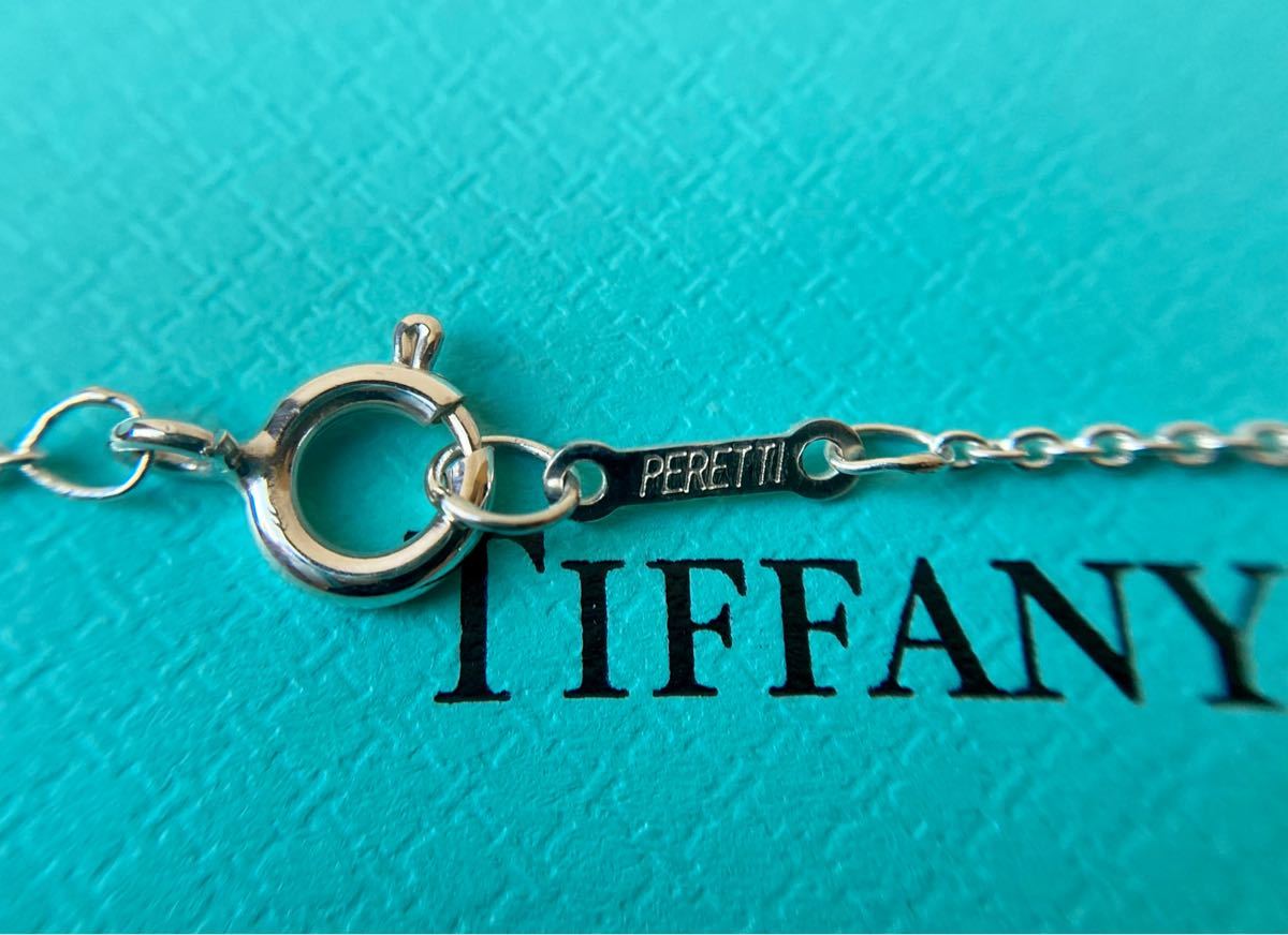 Tiffany＆co ティファニー ビーンズ 豆モチーフ ペンダント シルバー