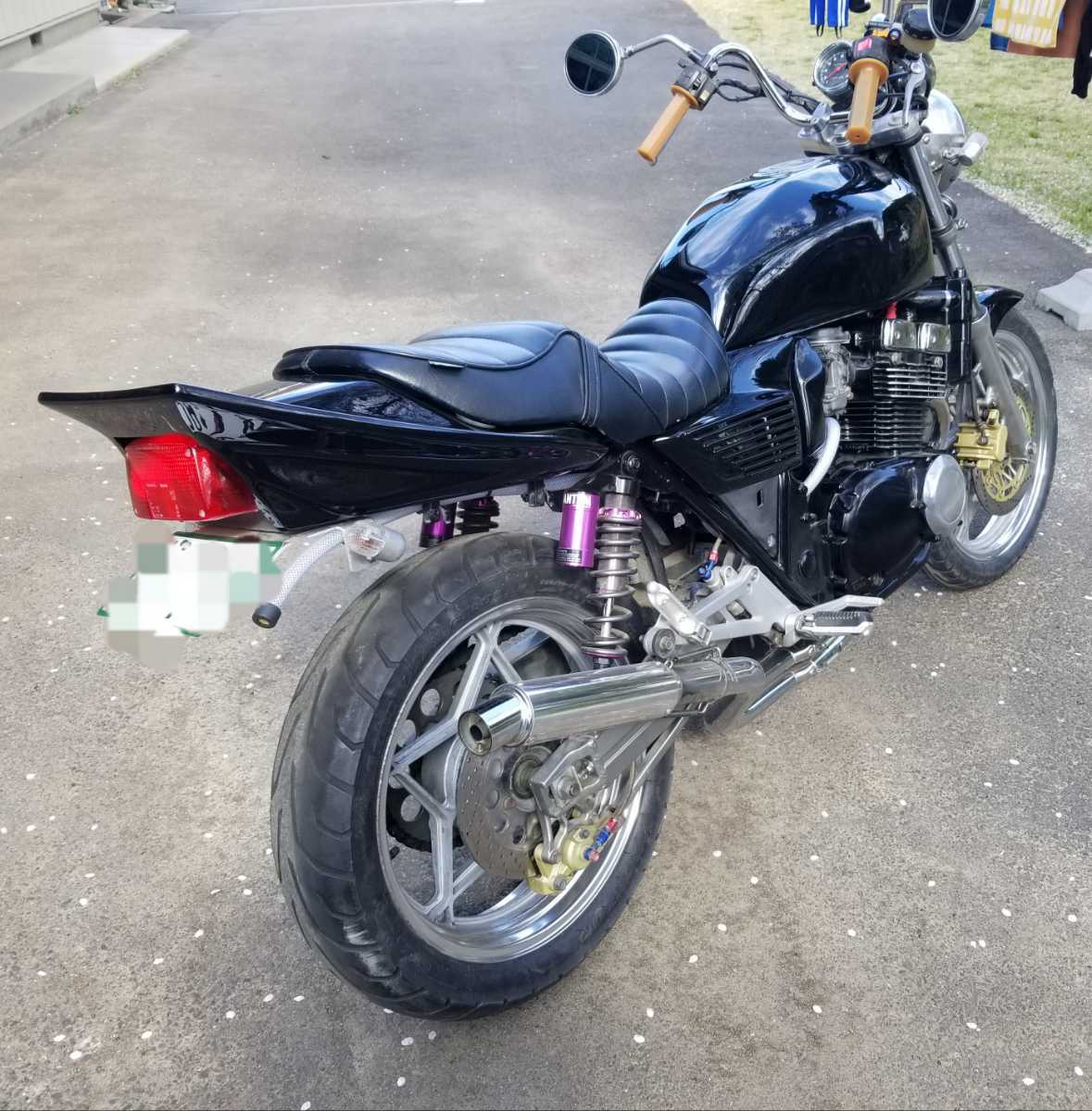 GSXインパルス400 テールカウル インパルス GSX400 純正 インパルス400