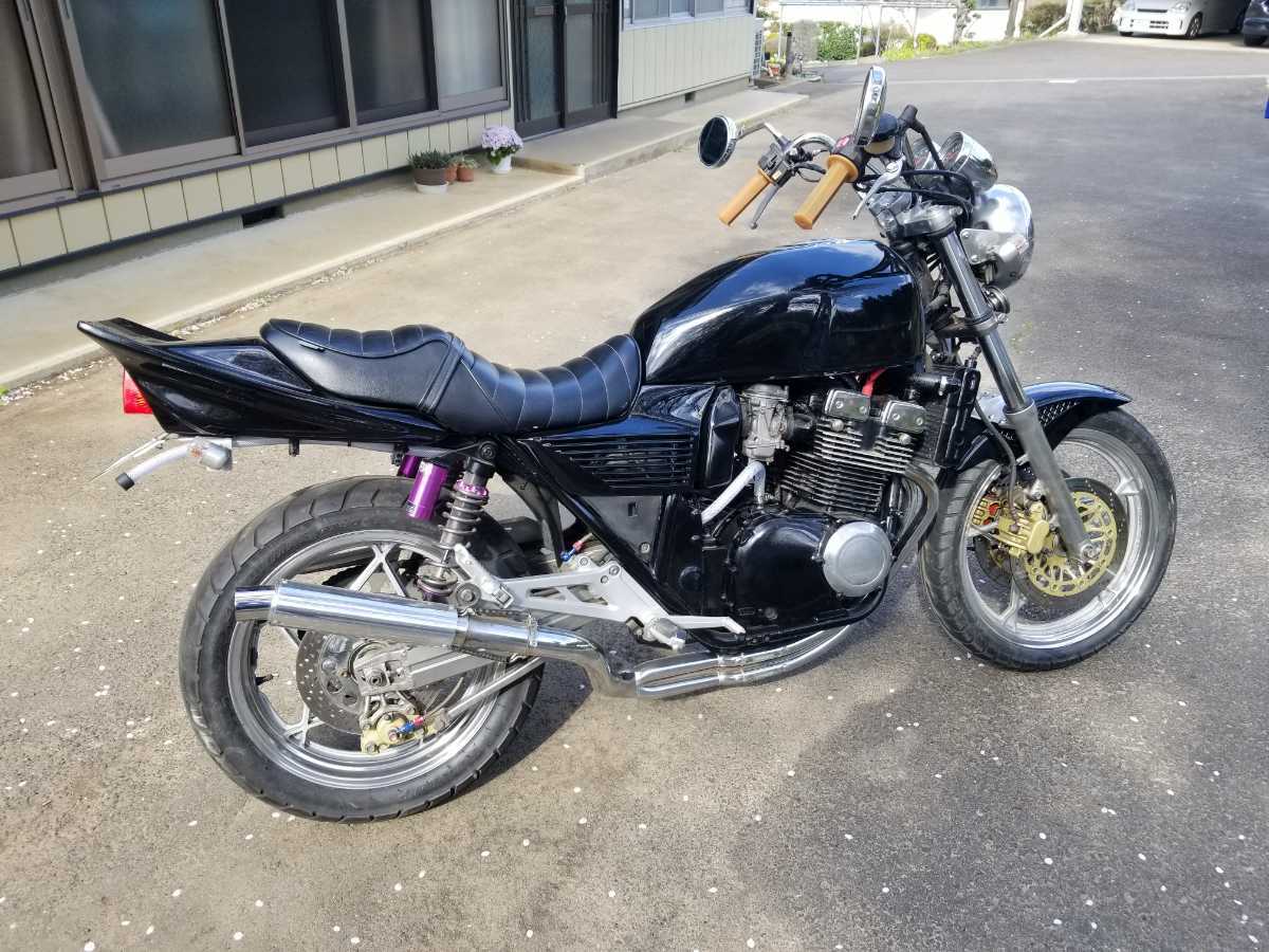 GSXインパルス400 テールカウル インパルス GSX400 純正 インパルス400
