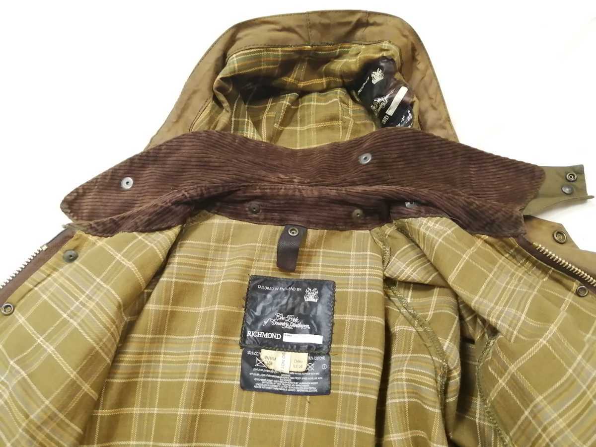 1980s belstaff britton ベルスタッフ ブリトン オイルドジャケット