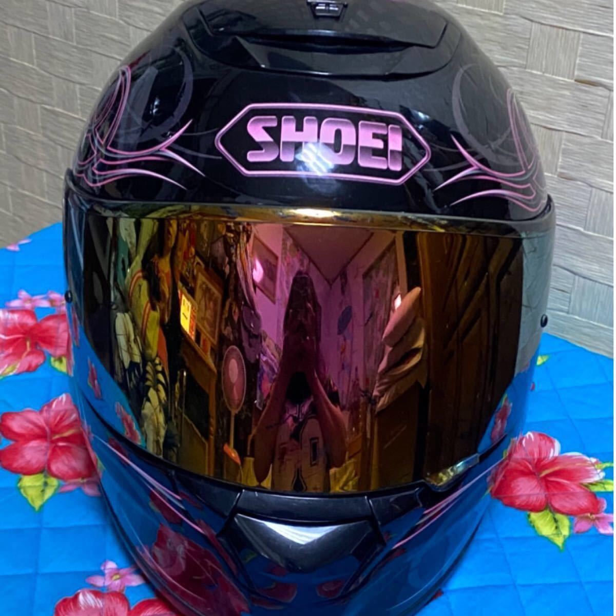 SHOEI フルフェイス ヘルメット ハイビスカス Lサイズ｜Yahoo!フリマ