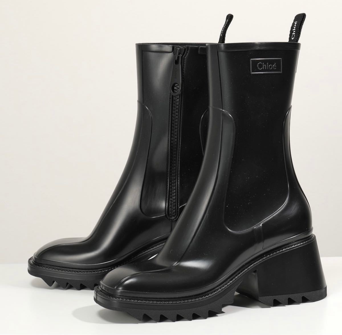 新品 2022年秋冬新作 Chloe レインブーツBETTY BOOTSベティ｜Yahoo