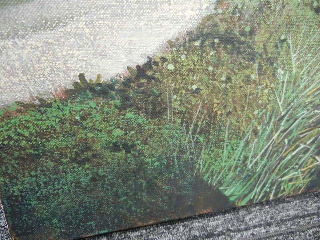 Yahoo!オークション - 10639 真作 與那覇朝大/与那覇朝大「岬」(読谷村