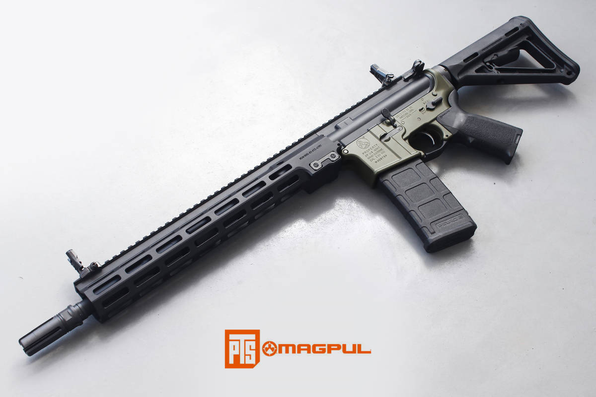 東京マルイ 次世代電動ガンM4 MAGPULカスタム 【公式通販】