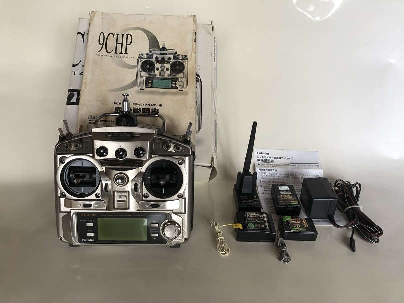 Yahoo!オークション - FUTABA フタバ T9CHP・TM-8 (RF.MODULE) F