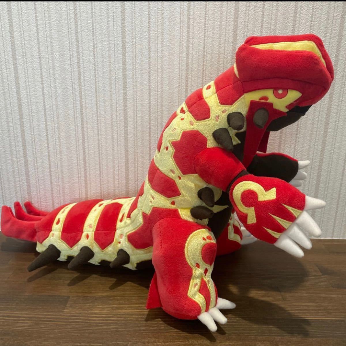 ポケモンセンター ぬいぐるみ ゲンシグラードン｜Yahoo!フリマ（旧