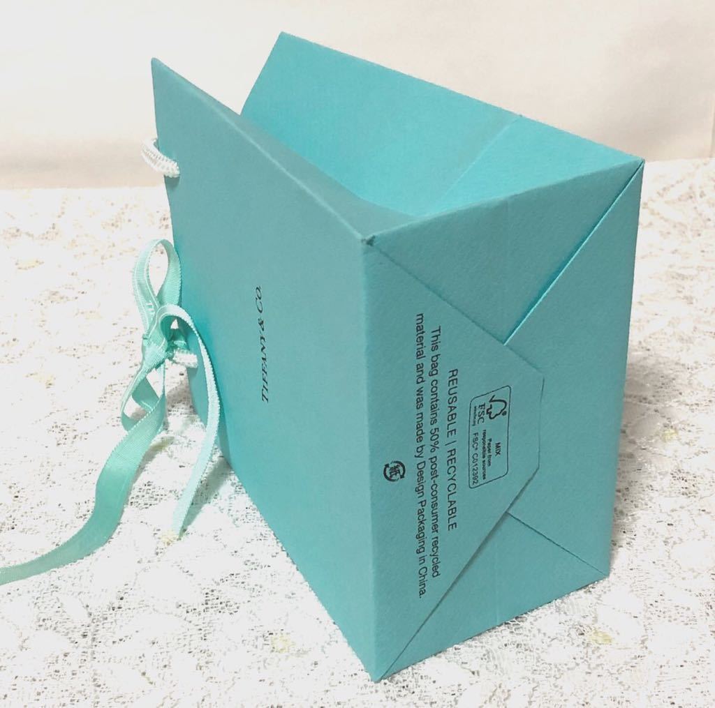ティファニー 「TIFFANY」ミニ ショッパー (979) ショップ袋 紙袋
