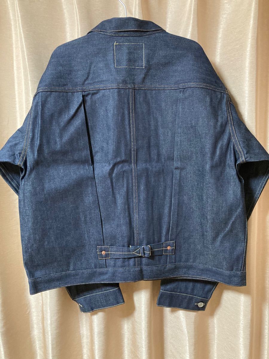 LVC levi's vintage clothing 506xx 46 1st デニムジャケット Tバック