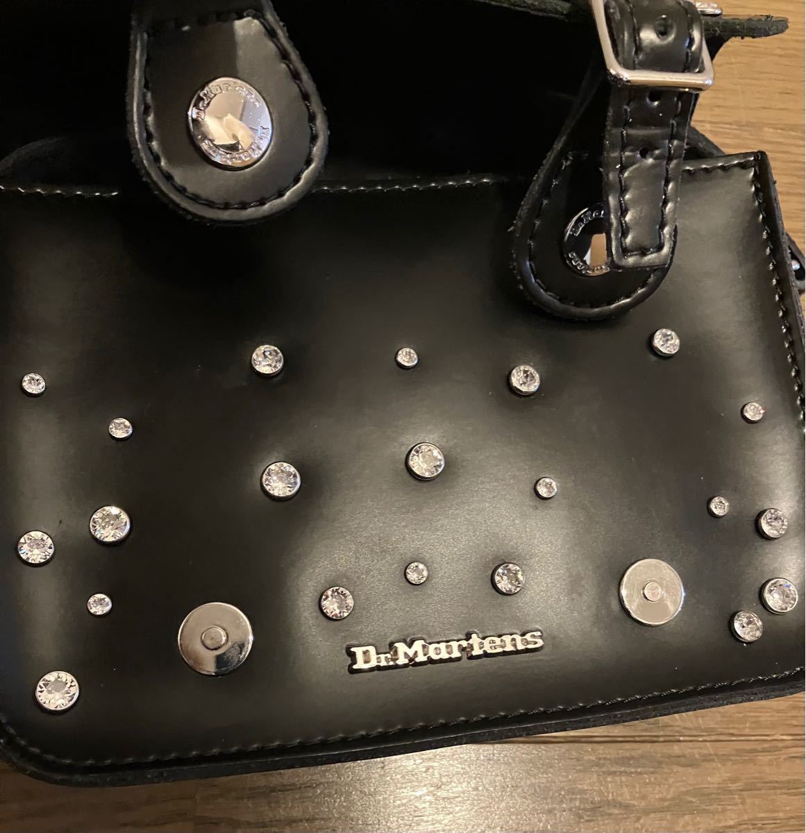 Dr Martens ドクターマーチンSWAROVSKI LEATHER SATCHEL