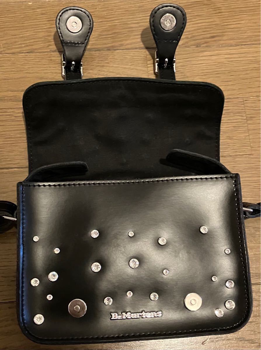 Dr Martens ドクターマーチンSWAROVSKI LEATHER SATCHEL