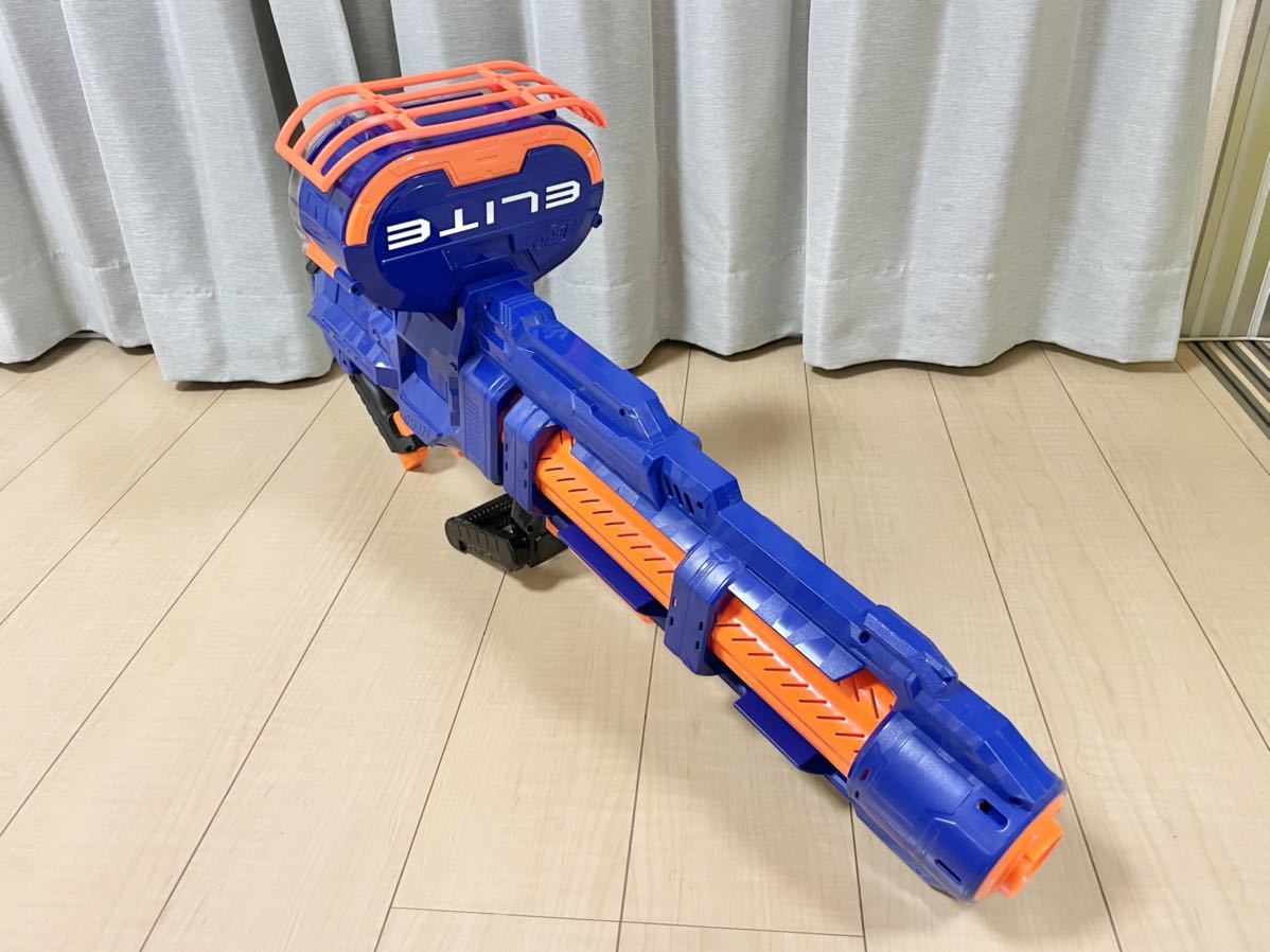 希少 ナーフ Nerf エリート TITAN タイタン CS-50 電動｜Yahoo!フリマ