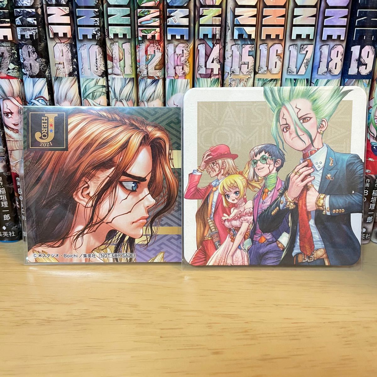 Dr STONE 全巻セット ドクターストーン 完結 おまけ付き｜Yahoo!フリマ