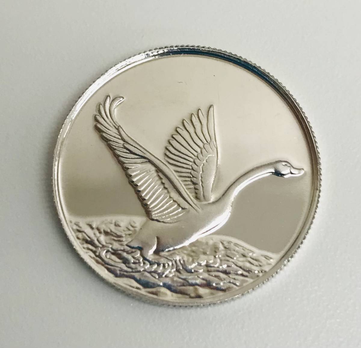Yahoo!オークション - プラチナ コイン PLATINUM COIN 1985 田中貴金