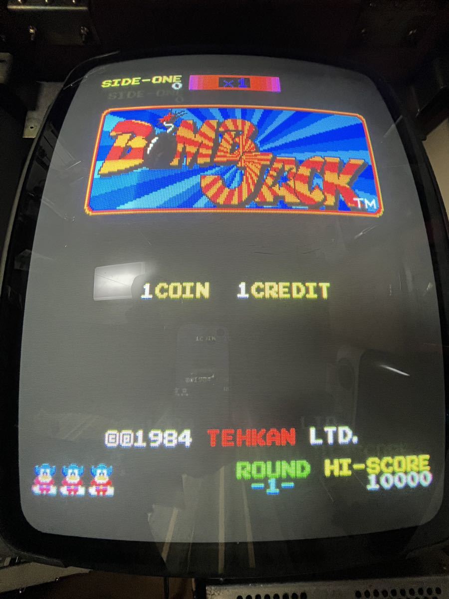 Yahoo!オークション - テーカン ボンジャック ゲーム基板 動作品