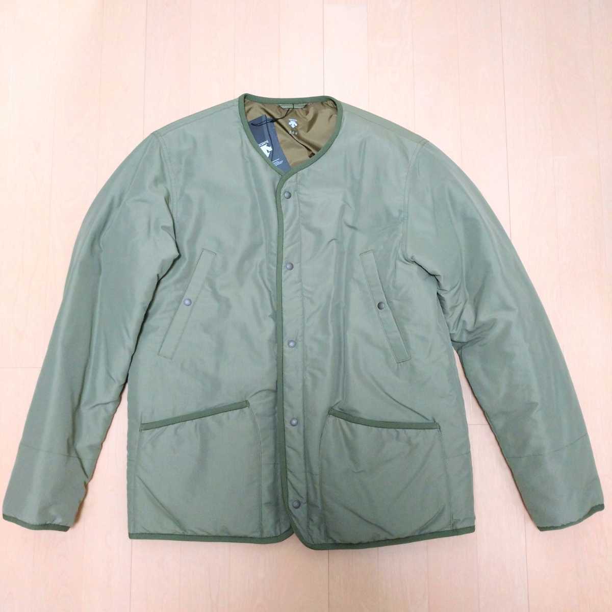 DESCENTE ddd LIGHT PUFF CARDIGAN JACKET KH デサント ライト パフ