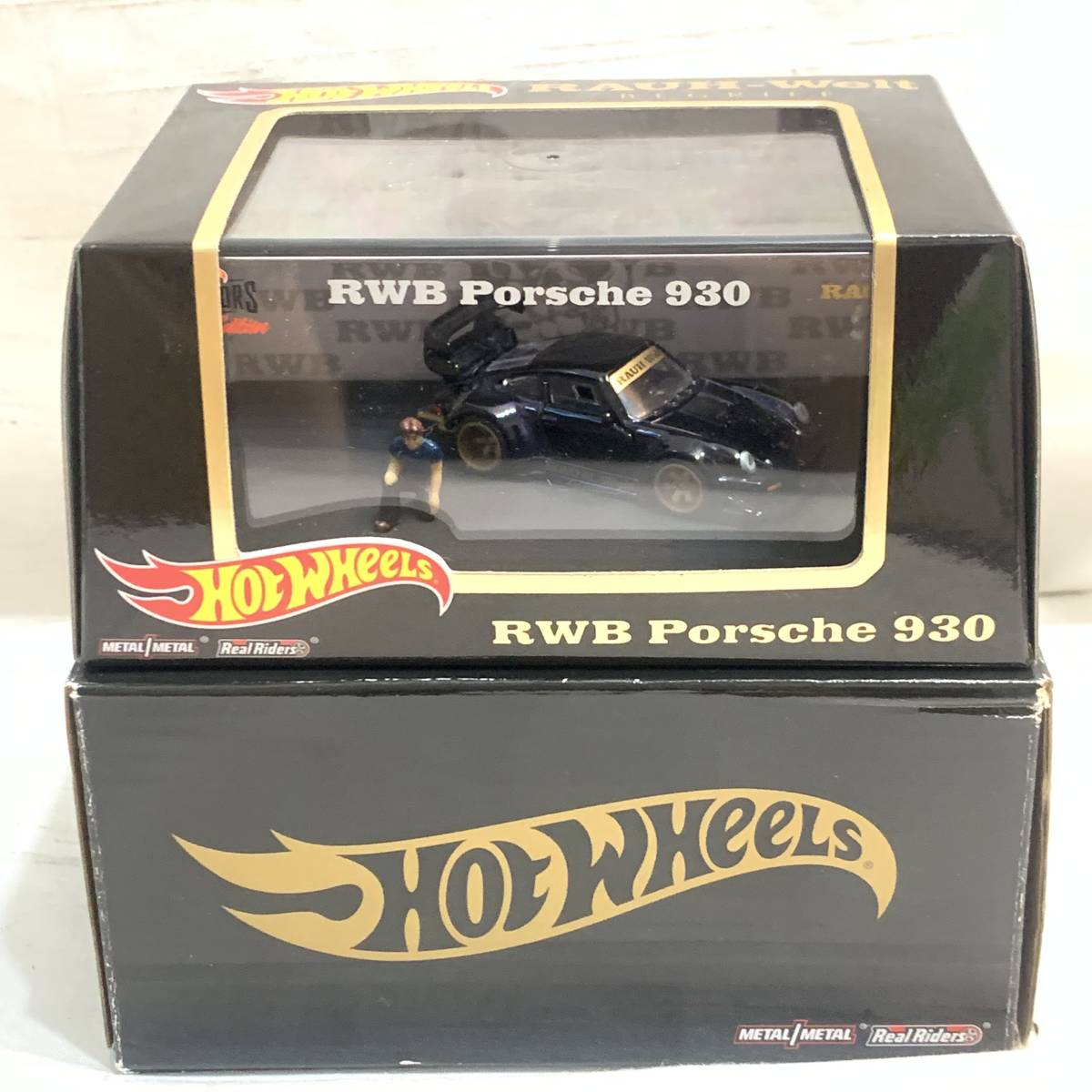 Yahoo!オークション - Hot Wheels ホットウィール RLC RWB Porsche 93