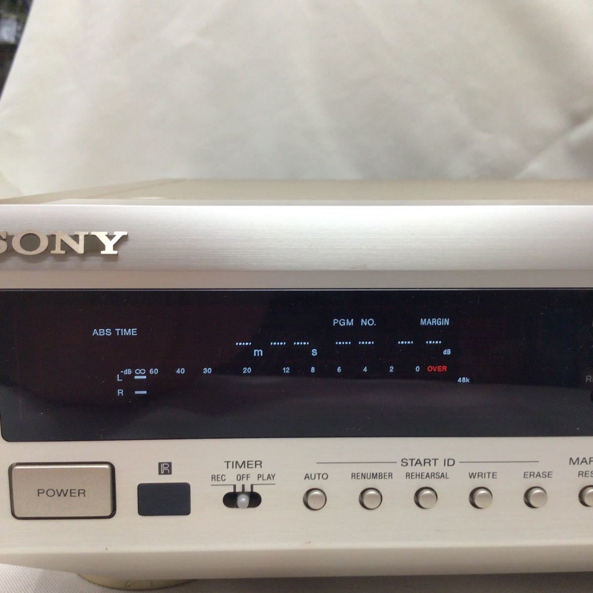 SONY ソニー DATデッキ DTC-ZE700｜Yahoo!フリマ（旧PayPayフリマ）