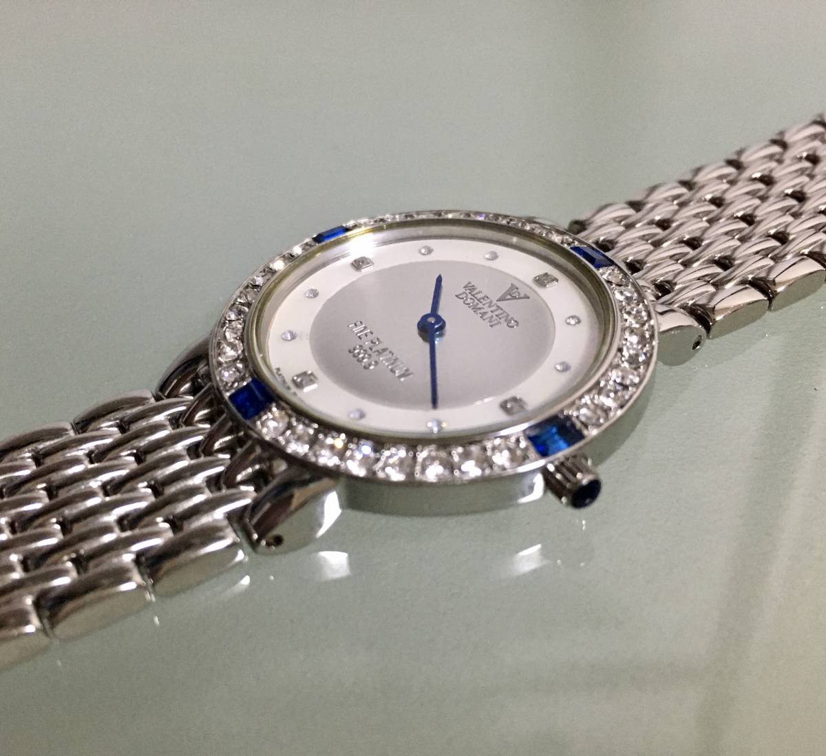 VALENTINO DOMANI バレンチノ ドマーニ FINE PLATINUM 999 9 シェル