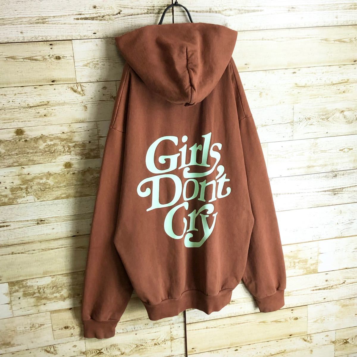 ガールズドントクライ Girls Don't Cry スウェット トレーナー プル