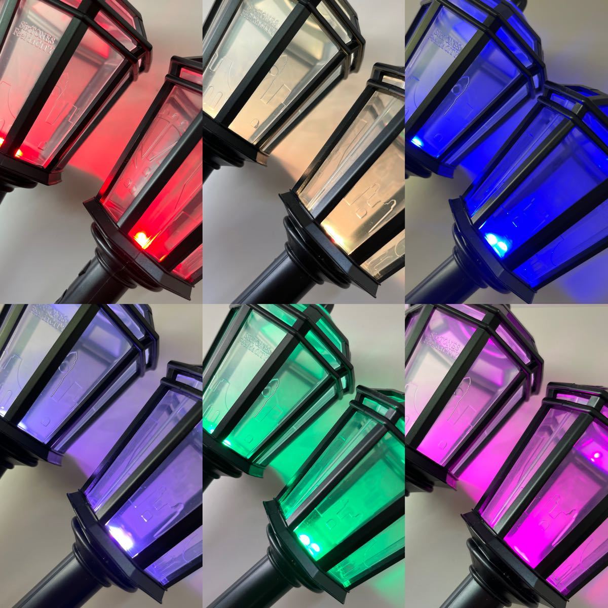 SixTONES Feel da CITYペンライト（シティーペンライト2本セット