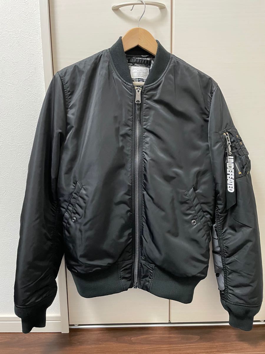 undefeated alpha MA-1 jacket 別注｜Yahoo!フリマ（旧PayPayフリマ）