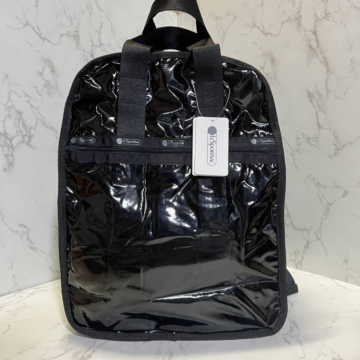LeSportsac レスポートサック ひとりっぷコラボ ブラック アーバン