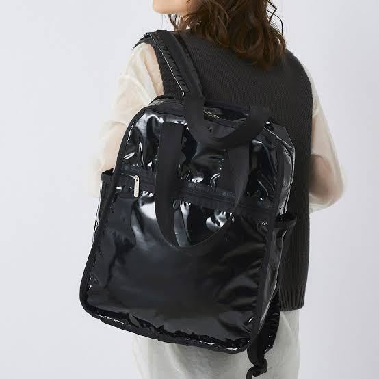 LeSportsac レスポートサック ひとりっぷコラボ ブラック アーバン